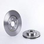 Order Front Disc Brake Rotor by BREMBO - 09.8315.10 (1 Qty) For Your Vehicle