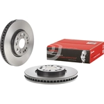 Order Front Disc Brake Rotor by BREMBO - 09.8402.11 (1 Qty) For Your Vehicle