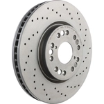Order Front Disc Brake Rotor by BREMBO - 09.8402.1X (1 Qty) For Your Vehicle