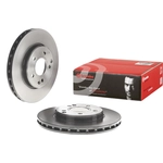 Order Front Disc Brake Rotor by BREMBO - 09.8411.11 (1 Qty) For Your Vehicle