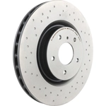 Order Front Disc Brake Rotor by BREMBO - 09.8485.1X (1 Qty) For Your Vehicle