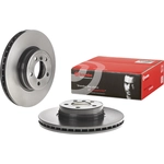 Order Front Disc Brake Rotor by BREMBO - 09.8555.21 (1 Qty) For Your Vehicle