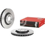 Order Front Disc Brake Rotor by BREMBO - 09.8614.11 (1 Qty) For Your Vehicle
