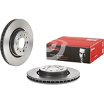 Order Front Disc Brake Rotor by BREMBO - 09.8642.11 (1 Qty) For Your Vehicle