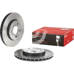 Order Front Disc Brake Rotor by BREMBO - 09.8681.11 (1 Qty) For Your Vehicle
