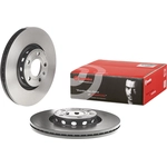 Order Front Disc Brake Rotor by BREMBO - 09.8690.11 (1 Qty) For Your Vehicle