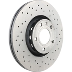 Order Front Disc Brake Rotor by BREMBO - 09.8690.1X (1 Qty) For Your Vehicle