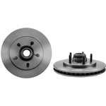 Order Front Disc Brake Rotor by BREMBO - 09.8814.80 (1 Qty) For Your Vehicle