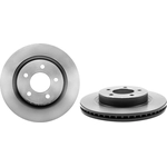 Order Front Disc Brake Rotor by BREMBO - 09.8818.81 (1 Qty) For Your Vehicle