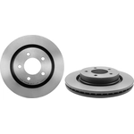 Order Front Disc Brake Rotor by BREMBO - 09.8822.81 (1 Qty) For Your Vehicle