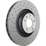 Order Front Disc Brake Rotor by BREMBO - 09.8841.3X (1 Qty) For Your Vehicle
