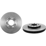 Order Front Disc Brake Rotor by BREMBO - 09.8857.81 (1 Qty) For Your Vehicle