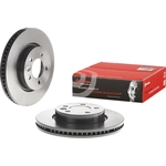 Order Front Disc Brake Rotor by BREMBO - 09.8873.31 (1 Qty) For Your Vehicle