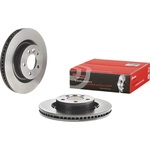 Order Front Disc Brake Rotor by BREMBO - 09.8875.31 (1 Qty) For Your Vehicle