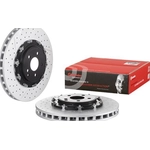 Order Front Disc Brake Rotor by BREMBO - 09.8878.23 (1 Qty) For Your Vehicle