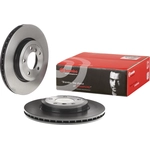 Order Front Disc Brake Rotor by BREMBO - 09.8952.11 (1 Qty) For Your Vehicle