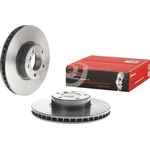 Order Front Disc Brake Rotor by BREMBO - 09.8961.21 (1 Qty) For Your Vehicle