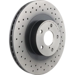 Order Front Disc Brake Rotor by BREMBO - 09.9077.1X (1 Qty) For Your Vehicle