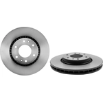 Order Front Disc Brake Rotor by BREMBO - 09.9103.11 (1 Qty) For Your Vehicle