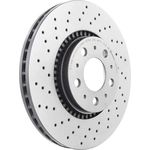 Order Front Disc Brake Rotor by BREMBO - 09.9130.1X (1 Qty) For Your Vehicle