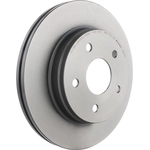 Order Front Disc Brake Rotor by BREMBO - 09.9144.11 (1 Qty) For Your Vehicle