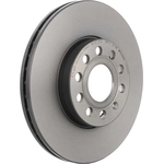 Order Front Disc Brake Rotor by BREMBO - 09.9145.11 (1 Qty) For Your Vehicle