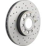 Order Front Disc Brake Rotor by BREMBO - 09.9145.1X (1 Qty) For Your Vehicle