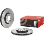 Order Front Disc Brake Rotor by BREMBO - 09.9162.11 (1 Qty) For Your Vehicle