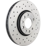 Order Front Disc Brake Rotor by BREMBO - 09.9162.1X (1 Qty) For Your Vehicle