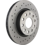 Order Front Disc Brake Rotor by BREMBO - 09.9167.1X (1 Qty) For Your Vehicle