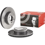 Order Front Disc Brake Rotor by BREMBO - 09.9172.11 (1 Qty) For Your Vehicle