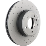 Order Front Disc Brake Rotor by BREMBO - 09.9172.1X (1 Qty) For Your Vehicle