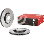 Order Front Disc Brake Rotor by BREMBO - 09.9177.11 (1 Qty) For Your Vehicle
