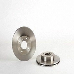 Order Front Disc Brake Rotor by BREMBO - 09.9350.10 (1 Qty) For Your Vehicle