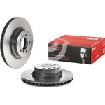 Order Front Disc Brake Rotor by BREMBO - 09.9355.11 (1 Qty) For Your Vehicle