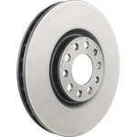 Order Front Disc Brake Rotor by BREMBO - 09.9363.21 (1 Qty) For Your Vehicle