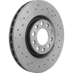 Order Front Disc Brake Rotor by BREMBO - 09.9363.2X (1 Qty) For Your Vehicle