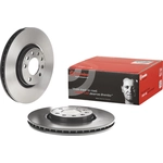 Order Front Disc Brake Rotor by BREMBO - 09.9369.11 (1 Qty) For Your Vehicle