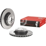 Order Front Disc Brake Rotor by BREMBO - 09.9372.21 (1 Qty) For Your Vehicle