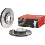 Order Front Disc Brake Rotor by BREMBO - 09.9464.21 (1 Qty) For Your Vehicle