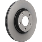 Order Front Disc Brake Rotor by BREMBO - 09.9468.21 (1 Qty) For Your Vehicle