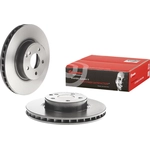 Order Front Disc Brake Rotor by BREMBO - 09.9481.11 (1 Qty) For Your Vehicle