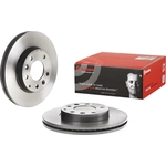 Order Front Disc Brake Rotor by BREMBO - 09.9585.11 (1 Qty) For Your Vehicle