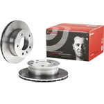 Order Front Disc Brake Rotor by BREMBO - 09.9618.14 (1 Qty) For Your Vehicle
