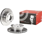 Order Front Disc Brake Rotor by BREMBO - 09.9618.24 (1 Qty) For Your Vehicle