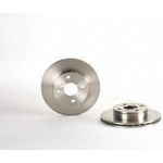 Order Front Disc Brake Rotor by BREMBO - 09.9727.14 (1 Qty) For Your Vehicle