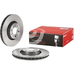 Order Front Disc Brake Rotor by BREMBO - 09.9755.11 (1 Qty) For Your Vehicle