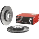 Order Front Disc Brake Rotor by BREMBO - 09.9772.11 (1 Qty) For Your Vehicle