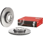 Order Front Disc Brake Rotor by BREMBO - 09.9797.11 (1 Qty) For Your Vehicle