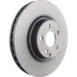 Order Front Disc Brake Rotor by BREMBO - 09.9825.21 (1 Qty) For Your Vehicle